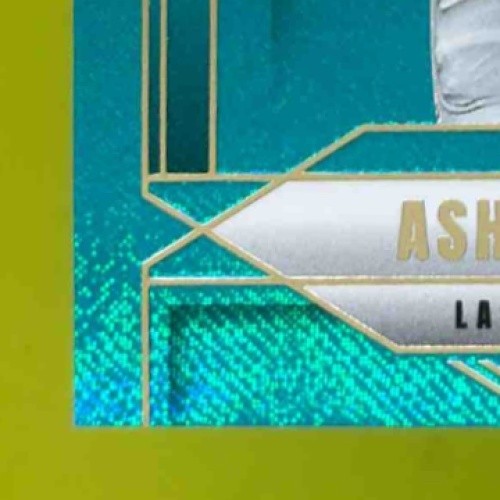 2025 Donruss Elite Ashton Jeanty Rookies Teal Matrix /499 #113 RC Raiders - Sports Cards