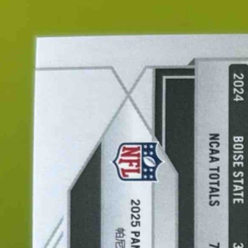 2025 Donruss Elite Ashton Jeanty Rookies Teal Matrix /499 #113 RC Raiders - Sports Cards