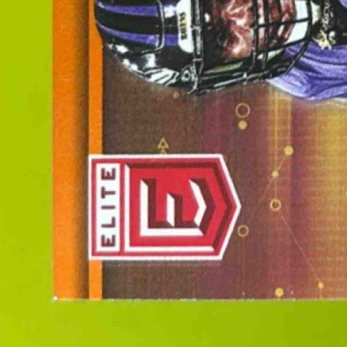 2025 Donruss Elite Derrick Henry Full Throttle Orange /199 #8 Baltimore Ravens - Sports Cards