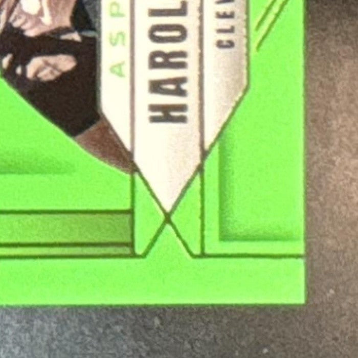2025 Donruss Elite Harold Fannin Jr. Lime Green /999 #137 RC Cleveland Browns - Sports Cards