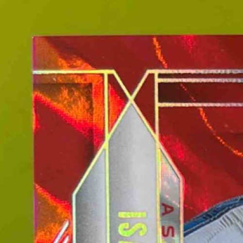 2025 Donruss Elite Isaac TeSlaa Rookies Aspirations Shimmer /999 #117 Lions - Sports Cards