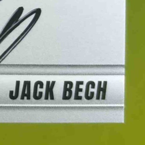 2025 Donruss Elite Jack Bech Pen Pals (Horizontal) PP-JBE Auto Las Vegas Raiders - Sports Cards