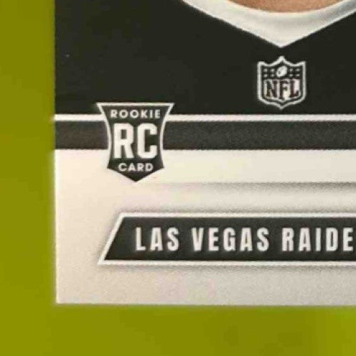 2025 Donruss Elite Jack Bech Pen Pals (Horizontal) PP-JBE Auto Las Vegas Raiders - Sports Cards