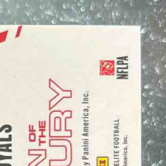 2025 Donruss Elite Jalen Royals Turn of the Century Auto /499 RC Chiefs - Sports Cards