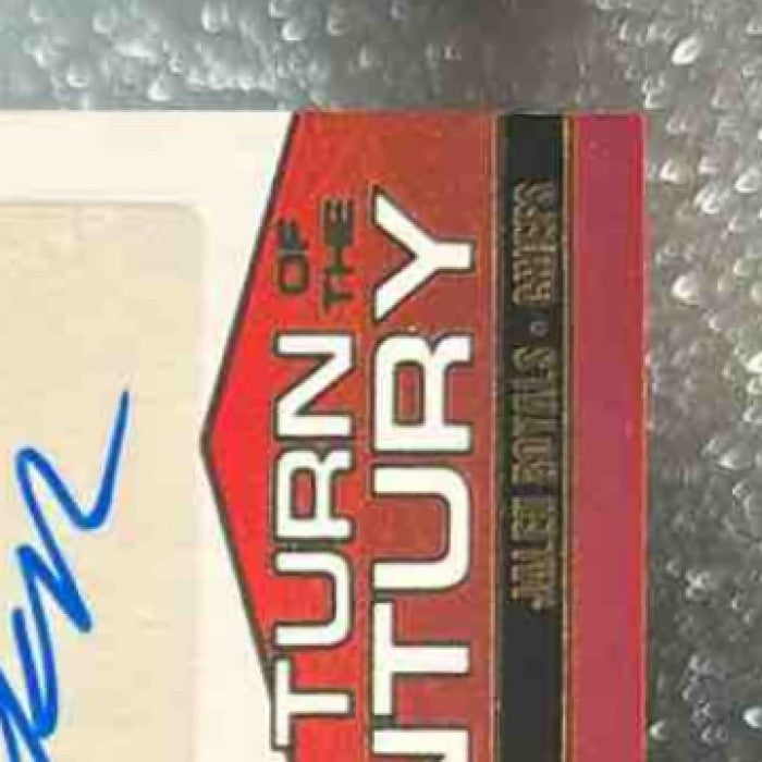 2025 Donruss Elite Jalen Royals Turn of the Century Auto /499 RC Chiefs - Sports Cards