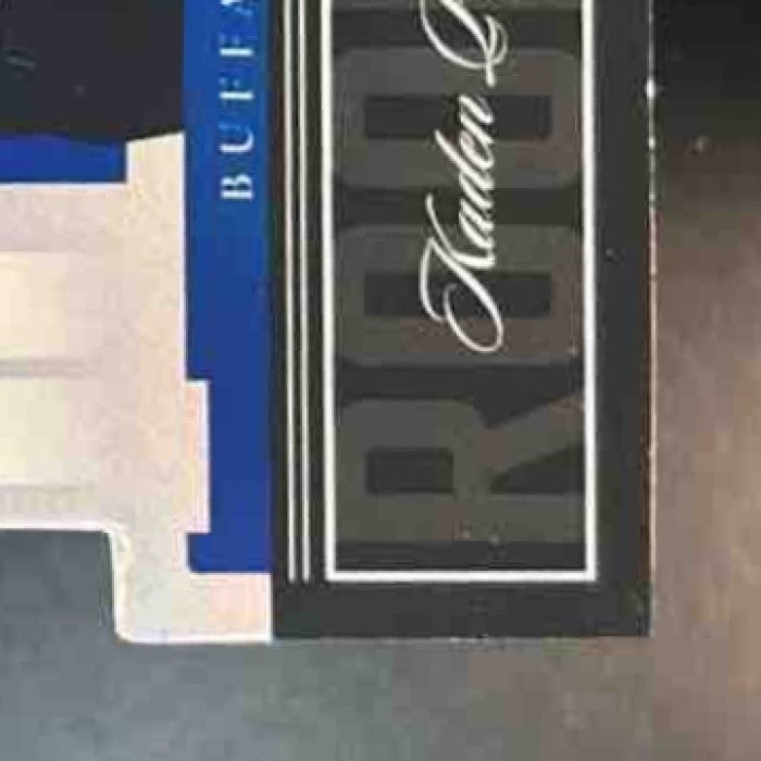 2025 Donruss Elite Kaden Prather 2007 Rookies Aspirations Die-Cut Blue /99 #44 - Sports Cards