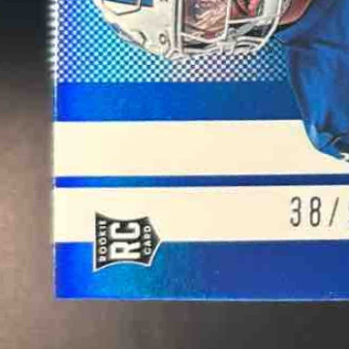 2025 Donruss Elite Kaden Prather 2007 Rookies Aspirations Die-Cut Blue /99 #44 - Sports Cards