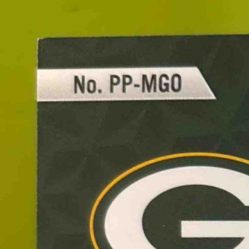 2025 Donruss Elite Matthew Golden Pen Pals (Horizontal) Auto Green Bay Packers - Sports Cards