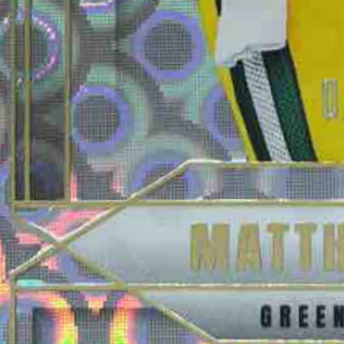 2025 Donruss Elite Matthew Golden Rookies Lavender Pyramids /649 #144 RC Packers - Sports Cards