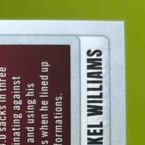 2025 Donruss Elite Mykel Williams Extra Edition 83/799 #20 San Francisco 49ers - Sports Cards