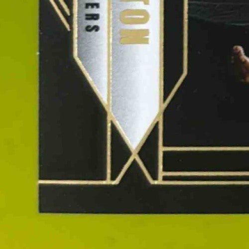 2025 Donruss Elite Nic Scourton Rookies Black 5/25 #139 RC Carolina Panthers - Sports Cards