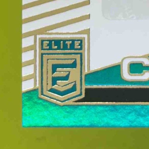 2025 Donruss Elite Ollie Gordon II Turn of the Century Auto 137/499 Rookie Miami - Sports Cards