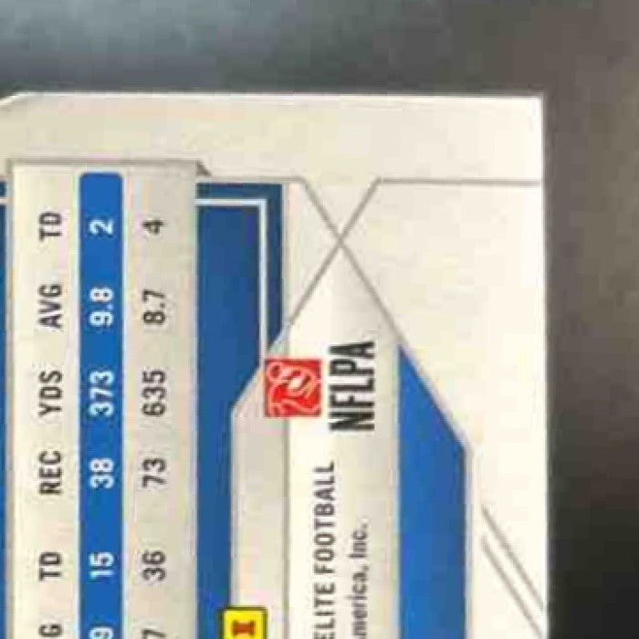 2025 Donruss Elite Omarion Hampton Razzle Dazzle #132 RC Los Angeles Chargers - Sports Cards