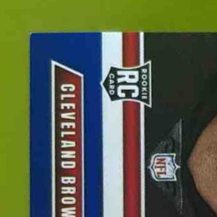 2025 Donruss Elite Shedeur Sanders Pen Pals (Horizontal) Blue Ink Auto Browns - Sports Cards