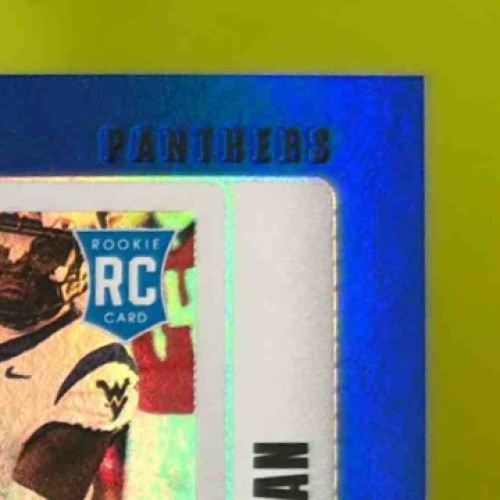 2025 Donruss Elite Tetairoa McMillan Extra Edition Blue 45/75 Carolina Panthers - Sports Cards