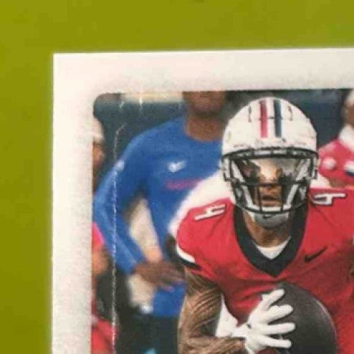 2025 Donruss Elite Tetairoa McMillan Extra Edition Blue 45/75 Carolina Panthers - Sports Cards