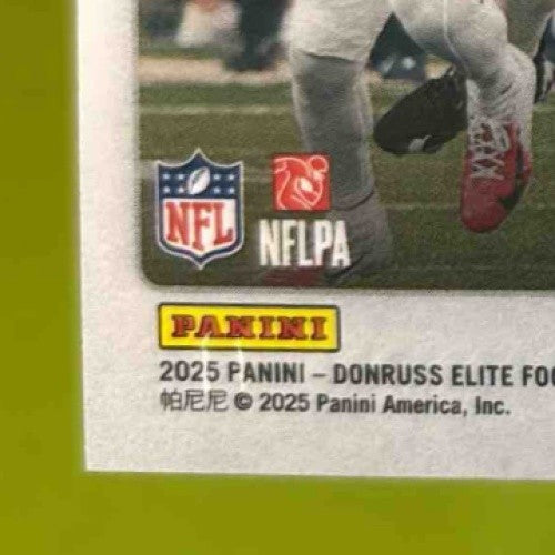 2025 Donruss Elite Tetairoa McMillan Extra Edition Blue 45/75 Carolina Panthers - Sports Cards