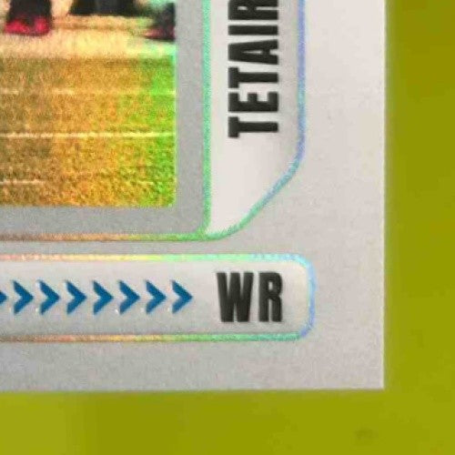 2025 Donruss Elite Tetairoa McMillan Extra Edition Blue 45/75 Carolina Panthers - Sports Cards
