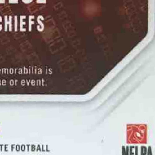 2025 Donruss Elite Travis Kelce Numbers Game Jerseys /599 #22 Kansas City Chiefs - Sports Cards