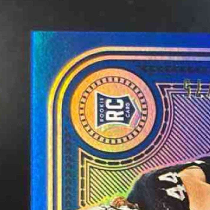 2025 Donruss Elite Tyler Warren Rookie On Deck Blue /75 #10 Indianapolis Colts - Sports Cards