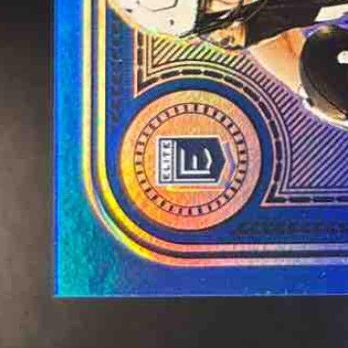2025 Donruss Elite Tyler Warren Rookie On Deck Blue /75 #10 Indianapolis Colts - Sports Cards