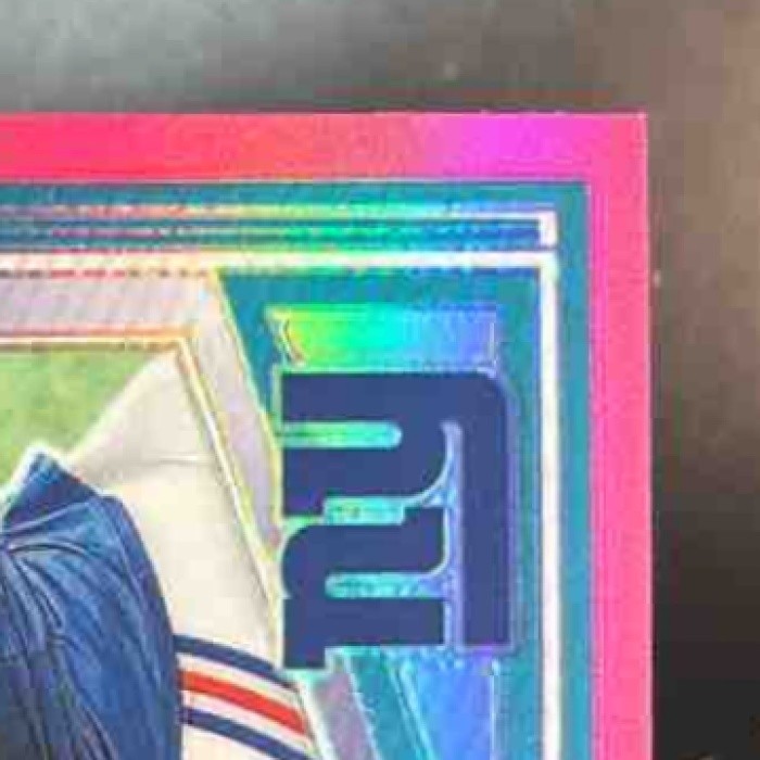 2025 Donruss Jaxson Dart Optic Rated Rookie Preview Pink #400 RC New York Giants - Sports Cards