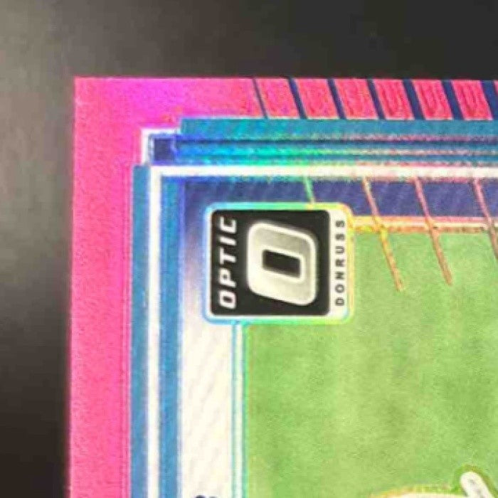 2025 Donruss Jaxson Dart Optic Rated Rookie Preview Pink #400 RC New York Giants - Sports Cards