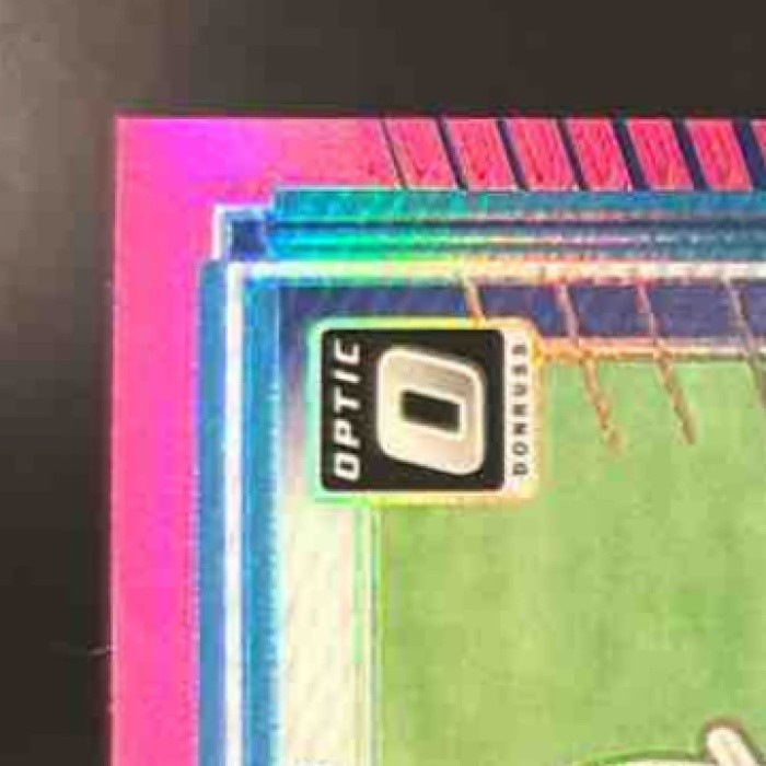 2025 Donruss Jaxson Dart Optic Rated Rookie Preview Pink #400 RC New York Giants - Sports Cards