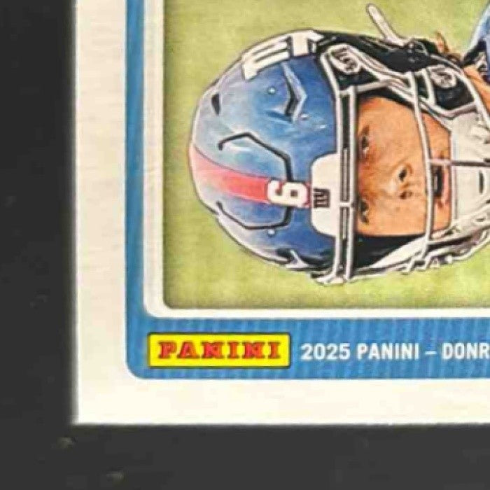 2025 Donruss Jaxson Dart Rated Rookie Press Proof Blue #400 RC New York Giants - Sports Cards