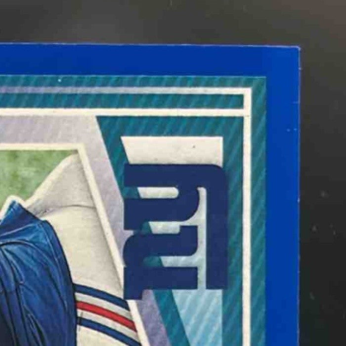 2025 Donruss Jaxson Dart Rated Rookie Press Proof Blue #400 RC New York Giants - Sports Cards