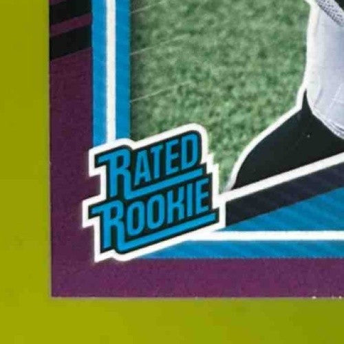 2025 Donruss Jaylin Noel Rated Rookie Press Proof Purple #324 RC Houston Texans - Sports Cards
