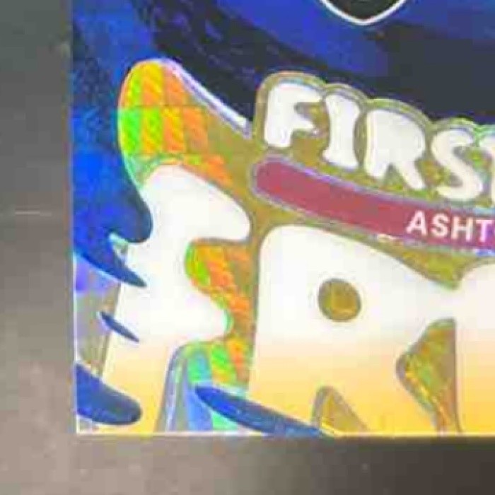 2025 Donruss Optic Ashton Jeanty First Year Fresh Blue Hyper MEM RC Raiders - Sports Cards