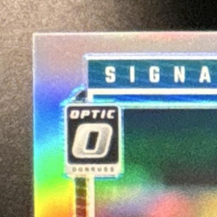2025 Donruss Optic Bhayshul Tuten Signature Series RC Auto Jacksonville Jaguars - Sports Cards