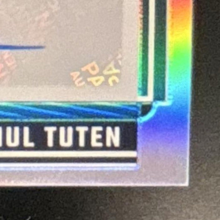 2025 Donruss Optic Bhayshul Tuten Signature Series RC Auto Jacksonville Jaguars - Sports Cards