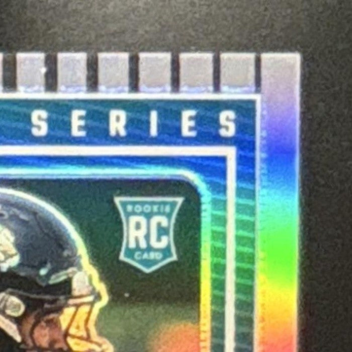2025 Donruss Optic Bhayshul Tuten Signature Series RC Auto Jacksonville Jaguars - Sports Cards