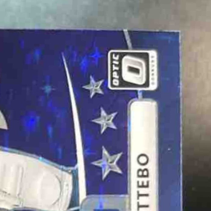 2025 Donruss Optic Cam Skattebo 2015 Retro Purple Star /25 #4 RC New York Giants - Sports Cards