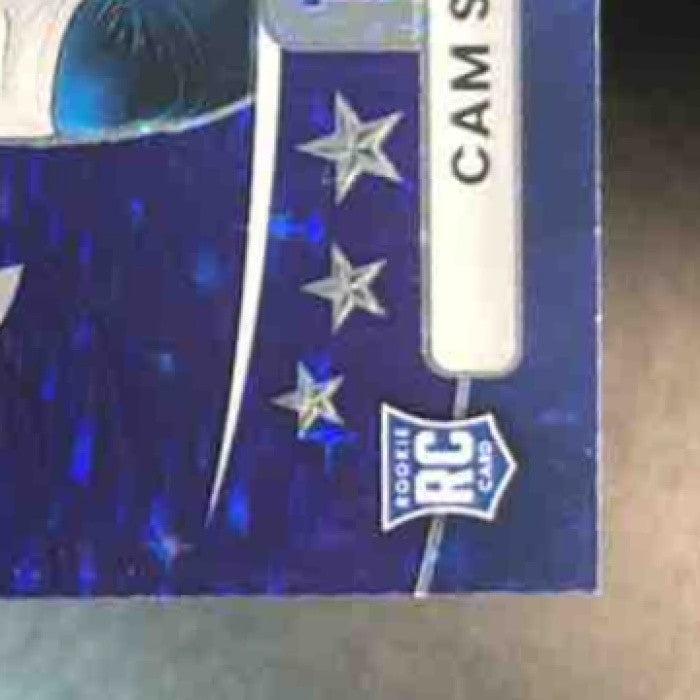 2025 Donruss Optic Cam Skattebo 2015 Retro Purple Star /25 #4 RC New York Giants - Sports Cards