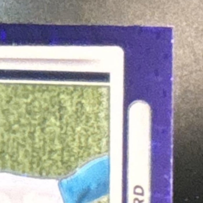 2025 Donruss Optic Cam Ward Hidden Potential Purple /25 #1 RC Tennessee Titans - Sports Cards