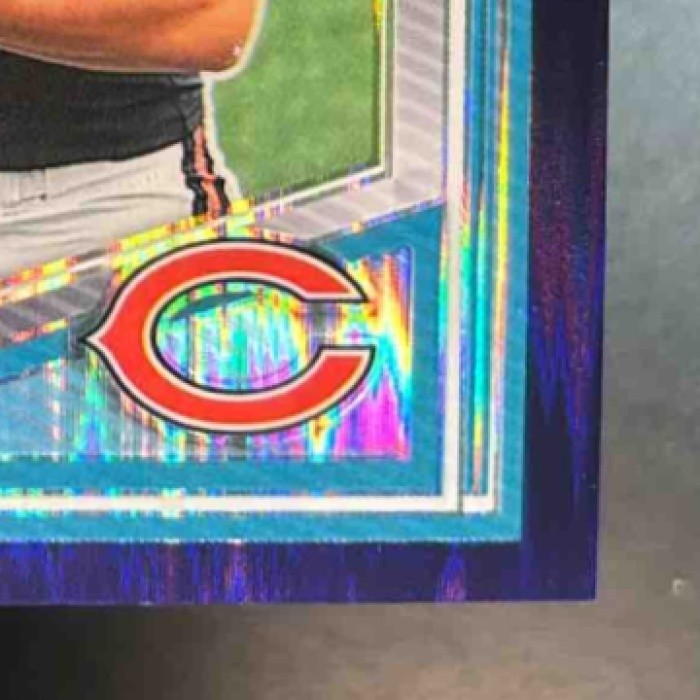 2025 Donruss Optic Colston Loveland Purple Shock Prizm #204 Chicago Bears - Sports Cards
