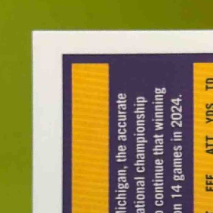 2025 Donruss Optic J.J. McCarthy Aqua /299 Minnesota Vikings - Sports Cards