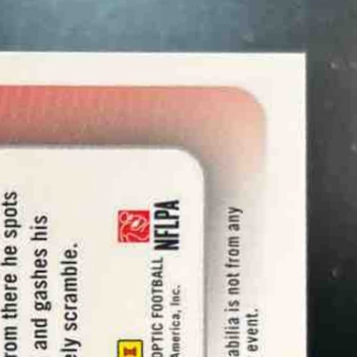 2025 Donruss Optic Jaxson Dart Rookie Phenoms Blue Hyper RC MEM New York Giants - Sports Cards