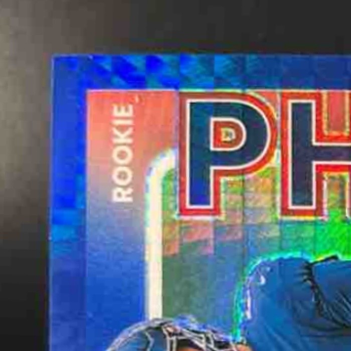2025 Donruss Optic Jaxson Dart Rookie Phenoms Blue Hyper RC MEM New York Giants - Sports Cards