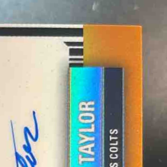 2025 Donruss Optic Jonathan Taylor 2024 Playoff Contenders Perennial Auto /50 - Sports Cards