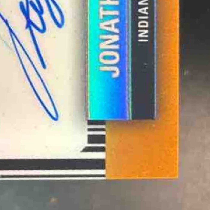 2025 Donruss Optic Jonathan Taylor 2024 Playoff Contenders Perennial Auto /50 - Sports Cards