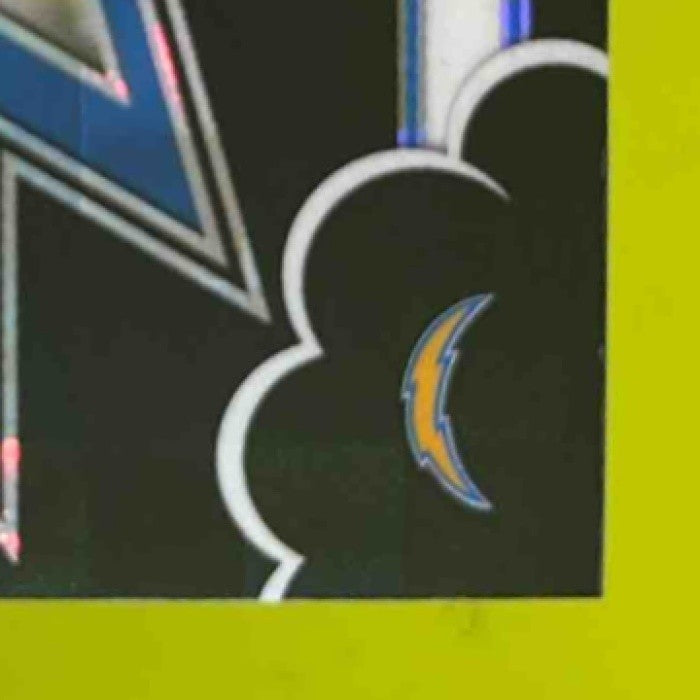 2025 Donruss Optic Justin Herbert Ladd McConkey Best Tuddys Black Pandora /149 - Sports Cards