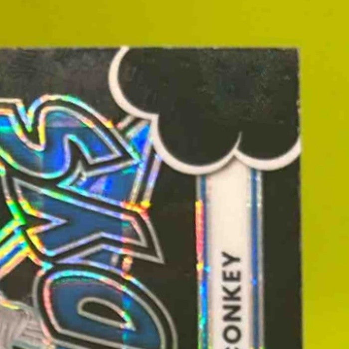 2025 Donruss Optic Justin Herbert Ladd McConkey Best Tuddys Black Pandora /149 - Sports Cards