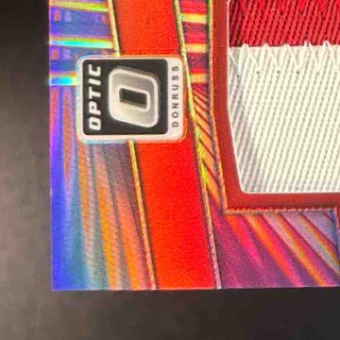 2025 Donruss Optic Kirk Cousins Dynamic Patch Auto /35 MEM Atlanta Falcons - Sports Cards
