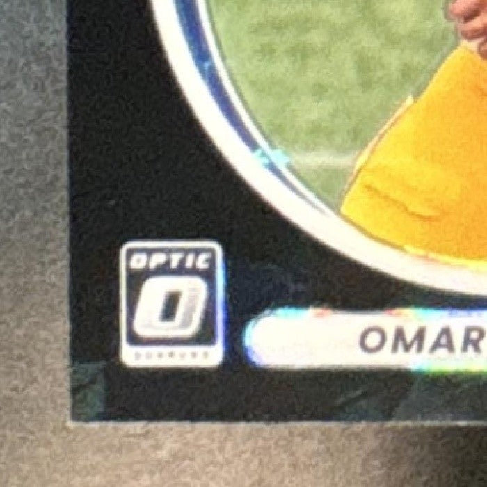 2025 Donruss Optic Omarion Hampton Hidden Potential Black Pandora /149 #9 RC - Sports Cards