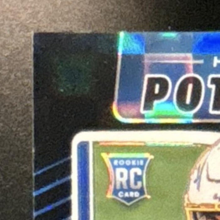 2025 Donruss Optic Omarion Hampton Hidden Potential Black Pandora /149 #9 RC - Sports Cards