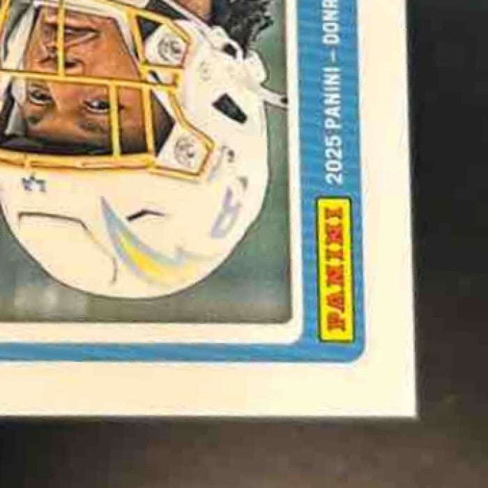2025 Donruss Optic Omarion Hampton RPS Auto Blue /149 #212 Los Angeles Chargers - Sports Cards